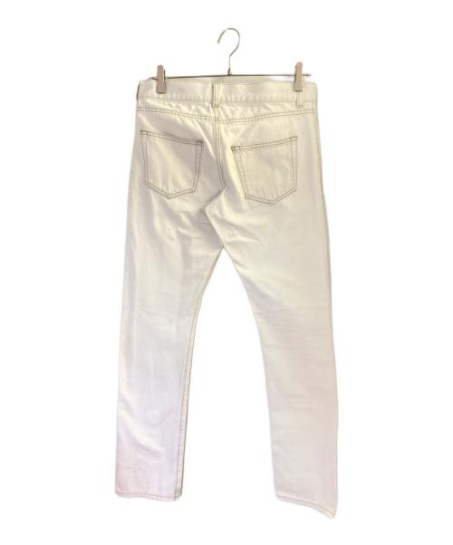 Saint Laurent Paris（サンローランパリ）Saint Laurent Paris (サンローランパリ) デニムパンツ ホワイト サイズ:28の古着・服飾アイテム