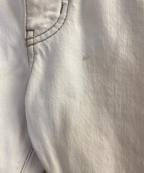 Saint Laurent Paris（サンローランパリ）Saint Laurent Paris (サンローランパリ) デニムパンツ ホワイト サイズ:28の古着・服飾アイテム