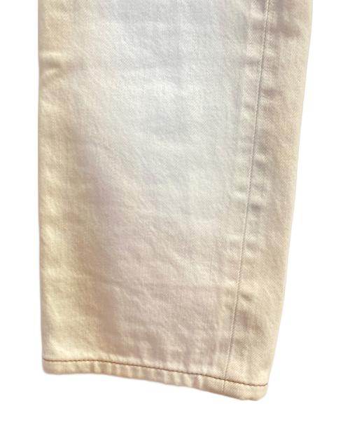 Saint Laurent Paris（サンローランパリ）Saint Laurent Paris (サンローランパリ) デニムパンツ ホワイト サイズ:28の古着・服飾アイテム