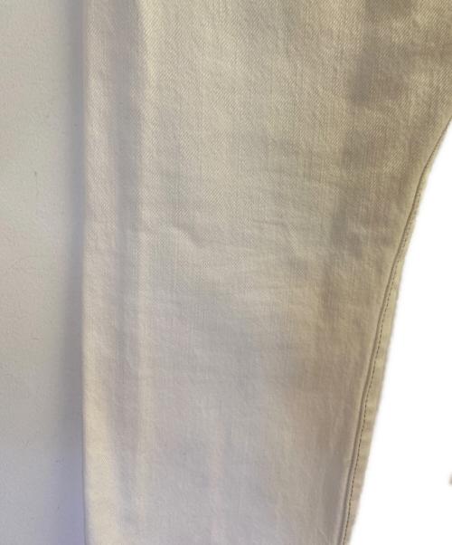 Saint Laurent Paris（サンローランパリ）Saint Laurent Paris (サンローランパリ) デニムパンツ ホワイト サイズ:28の古着・服飾アイテム