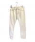 Saint Laurent Paris（サンローランパリ）の古着「デニムパンツ」｜ホワイト