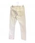Saint Laurent Paris (サンローランパリ) デニムパンツ ホワイト サイズ:28：10000円