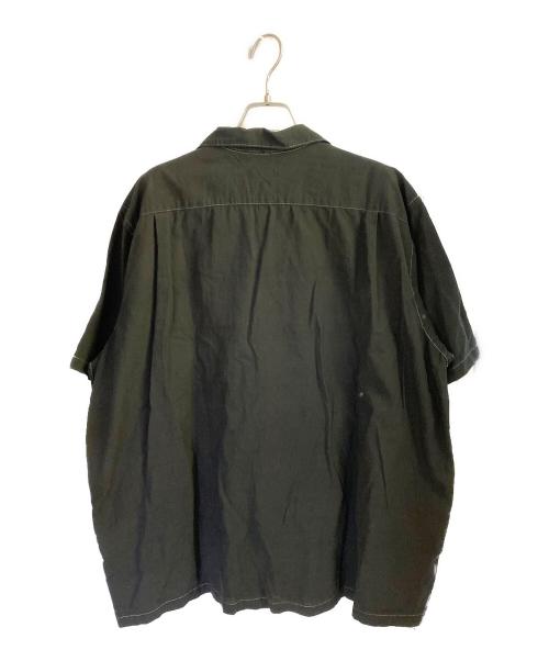 COMME des GARCONS HOMME（コムデギャルソン オム）COMME des GARCONS HOMME (コムデギャルソン オム) 半袖開襟シャツ ブラック サイズ:Fの古着・服飾アイテム