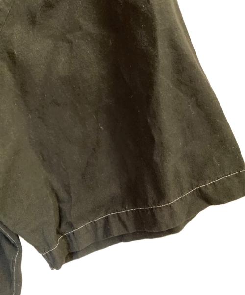 COMME des GARCONS HOMME（コムデギャルソン オム）COMME des GARCONS HOMME (コムデギャルソン オム) 半袖開襟シャツ ブラック サイズ:Fの古着・服飾アイテム