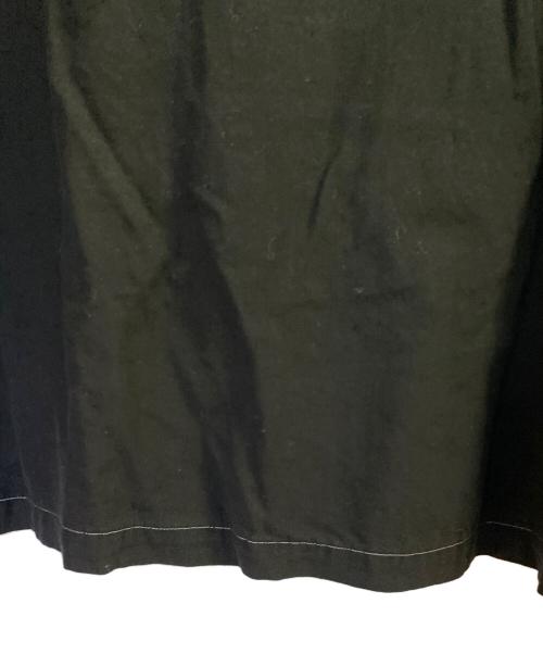 COMME des GARCONS HOMME（コムデギャルソン オム）COMME des GARCONS HOMME (コムデギャルソン オム) 半袖開襟シャツ ブラック サイズ:Fの古着・服飾アイテム