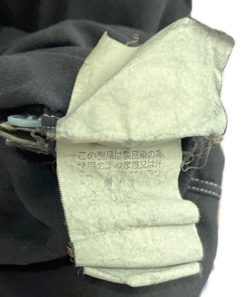 COMME des GARCONS HOMME（コムデギャルソン オム）COMME des GARCONS HOMME (コムデギャルソン オム) 半袖開襟シャツ ブラック サイズ:Fの古着・服飾アイテム