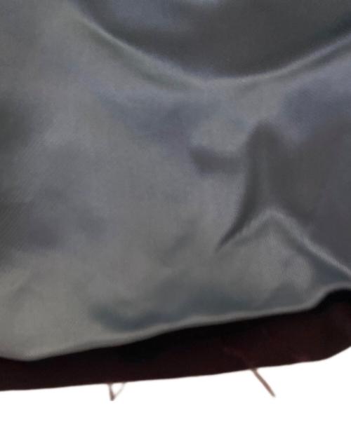 GUCCI（グッチ）GUCCI (グッチ) BEE刺繍テーラードジャケット ワインレッド サイズ:サイズ表記無しの古着・服飾アイテム