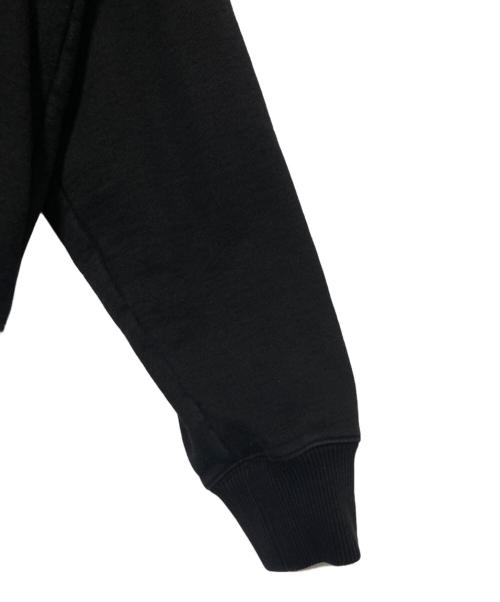 OFFWHITE（オフホワイト）OFFWHITE (オフホワイト) スプレーロゴパーカー ブラック サイズ:Sの古着・服飾アイテム