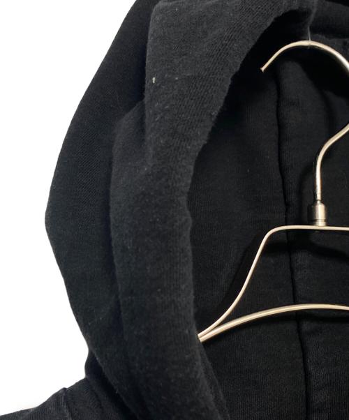 OFFWHITE（オフホワイト）OFFWHITE (オフホワイト) スプレーロゴパーカー ブラック サイズ:Sの古着・服飾アイテム