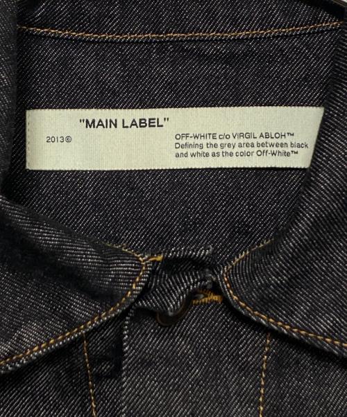 OFFWHITE（オフホワイト）OFFWHITE (オフホワイト) デニムジャケット グレー サイズ:Mの古着・服飾アイテム