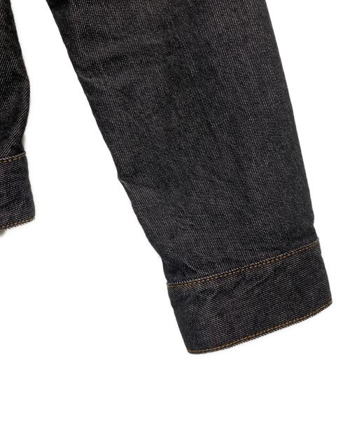 OFFWHITE（オフホワイト）OFFWHITE (オフホワイト) デニムジャケット グレー サイズ:Mの古着・服飾アイテム