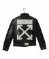 OFFWHITE (オフホワイト) デニムジャケット グレー サイズ:M：45000円