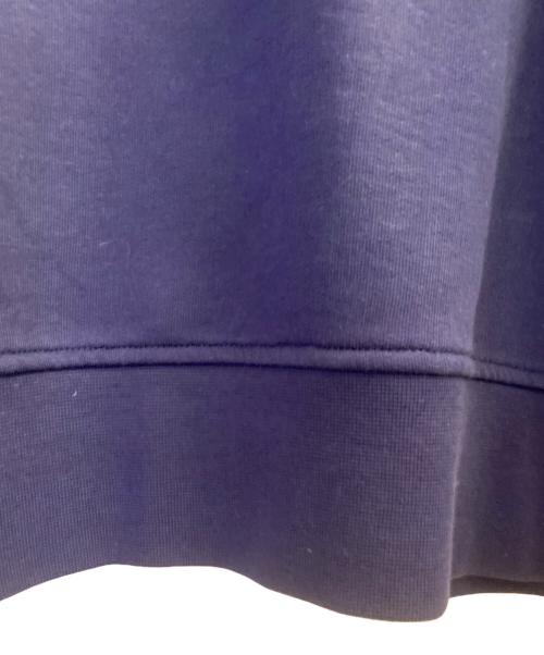 Maison Margiela（メゾンマルジェラ）Maison Margiela (メゾンマルジェラ) エルボーパッチスウェット パープル サイズ:48の古着・服飾アイテム