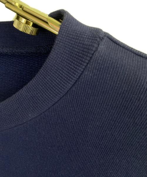 Maison Margiela（メゾンマルジェラ）Maison Margiela (メゾンマルジェラ) エルボーパッチスウェット パープル サイズ:48の古着・服飾アイテム