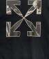 中古・古着 OFFWHITE (オフホワイト) CARAVAGGIO ARROW SKATE CREWNECK ブラック サイズ:XXL：25000円