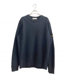 STONE ISLAND（ストーンアイランド）の古着「ワッペンロゴススウェット」｜ネイビー