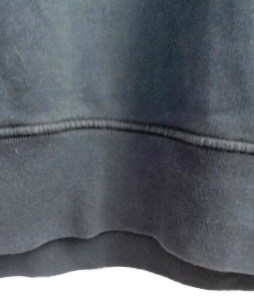 STONE ISLAND（ストーンアイランド）STONE ISLAND (ストーンアイランド) ワッペンロゴススウェット ネイビー サイズ:Ｍの古着・服飾アイテム