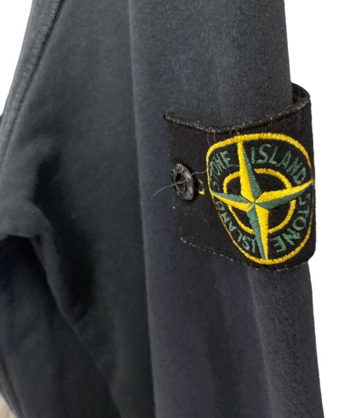 STONE ISLAND（ストーンアイランド）STONE ISLAND (ストーンアイランド) ワッペンロゴススウェット ネイビー サイズ:Ｍの古着・服飾アイテム