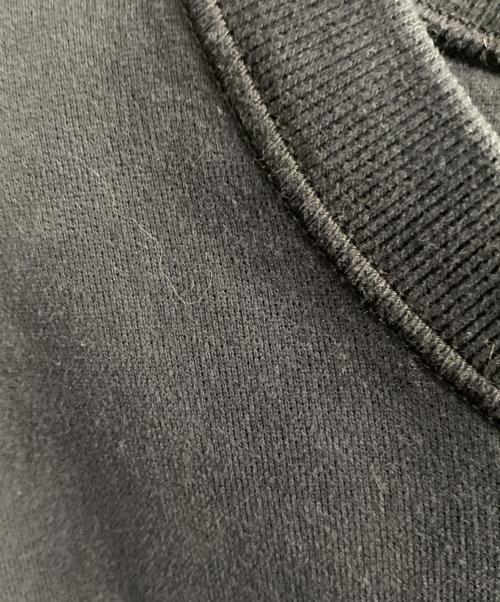 STONE ISLAND（ストーンアイランド）STONE ISLAND (ストーンアイランド) ワッペンロゴススウェット ネイビー サイズ:Ｍの古着・服飾アイテム