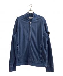 STONE ISLAND（ストーンアイランド）の古着「ジップアップジャケット」｜ブルー