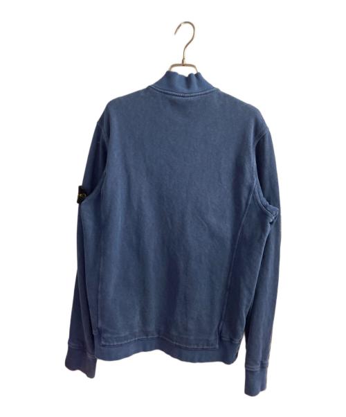 STONE ISLAND（ストーンアイランド）STONE ISLAND (ストーンアイランド) ジップアップジャケット ブルー サイズ:Sの古着・服飾アイテム