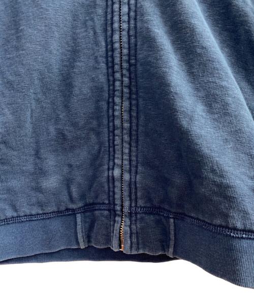 STONE ISLAND（ストーンアイランド）STONE ISLAND (ストーンアイランド) ジップアップジャケット ブルー サイズ:Sの古着・服飾アイテム