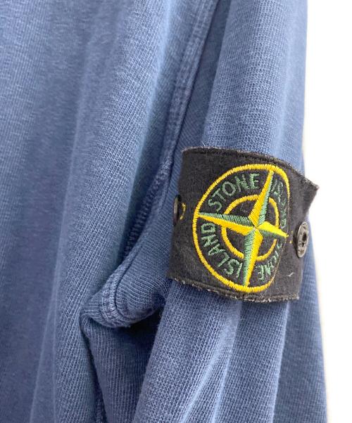 STONE ISLAND（ストーンアイランド）STONE ISLAND (ストーンアイランド) ジップアップジャケット ブルー サイズ:Sの古着・服飾アイテム