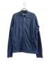 STONE ISLAND（ストーンアイランド）の古着「ジップアップジャケット」｜ブルー