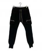 RICK OWENSリックオウエンス）の古着「マストドンカーゴ」｜ブラック