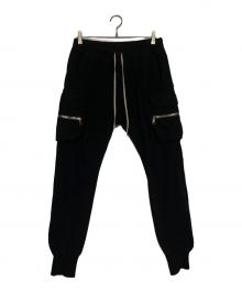 RICK OWENS（リックオウエンス）の古着「マストドンカーゴ」｜ブラック