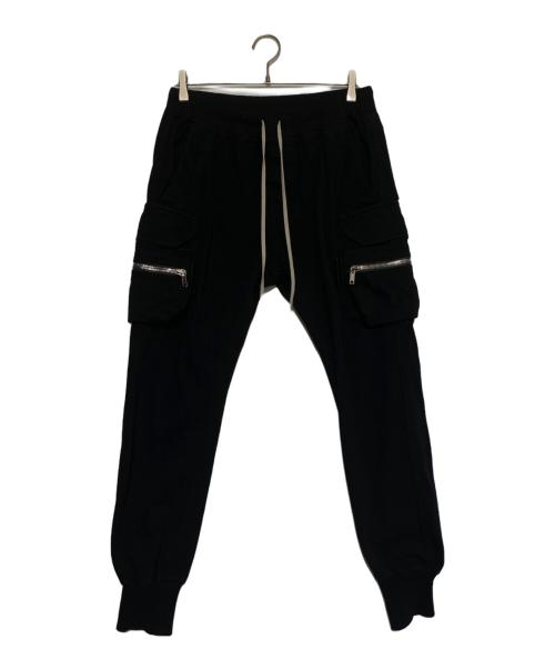 RICK OWENS（リックオウエンス）RICK OWENS (リックオウエンス) マストドンカーゴ ブラック サイズ:52の古着・服飾アイテム