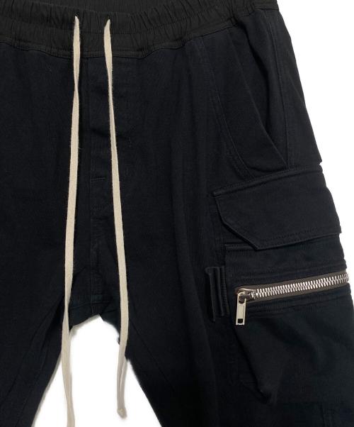 RICK OWENS（リックオウエンス）RICK OWENS (リックオウエンス) マストドンカーゴ ブラック サイズ:52の古着・服飾アイテム