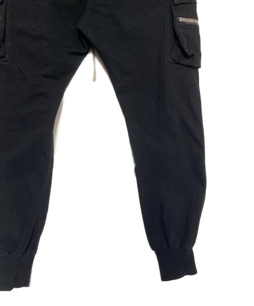 RICK OWENS（リックオウエンス）RICK OWENS (リックオウエンス) マストドンカーゴ ブラック サイズ:52の古着・服飾アイテム