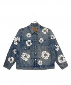 Denim Tears×LEVI'Sデニムティアーズ×リーバイス）の古着「デニムジャケット」