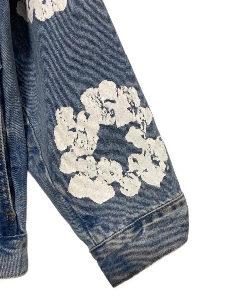 Denim Tears（デニムティアーズ）Denim Tears (デニムティアーズ) LEVI'S (リーバイス) デニムジャケット サイズ:XLの古着・服飾アイテム