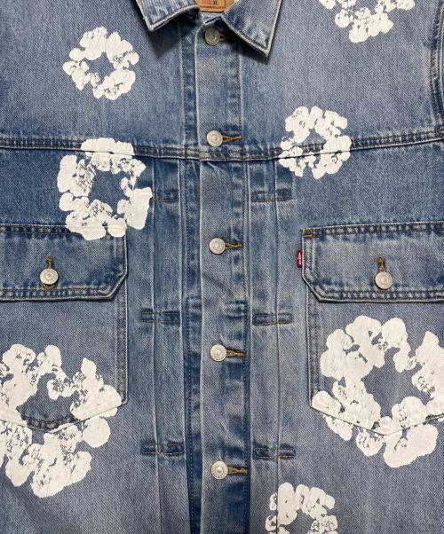 Denim Tears（デニムティアーズ）Denim Tears (デニムティアーズ) LEVI'S (リーバイス) デニムジャケット サイズ:XLの古着・服飾アイテム