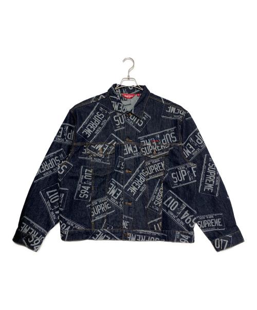 SUPREME（シュプリーム）SUPREME (シュプリーム) デニムジャケット インディゴ サイズ:XLの古着・服飾アイテム