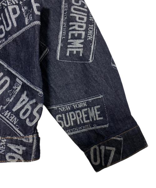 SUPREME（シュプリーム）SUPREME (シュプリーム) デニムジャケット インディゴ サイズ:XLの古着・服飾アイテム