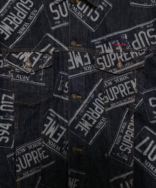 SUPREME（シュプリーム）SUPREME (シュプリーム) デニムジャケット インディゴ サイズ:XLの古着・服飾アイテム