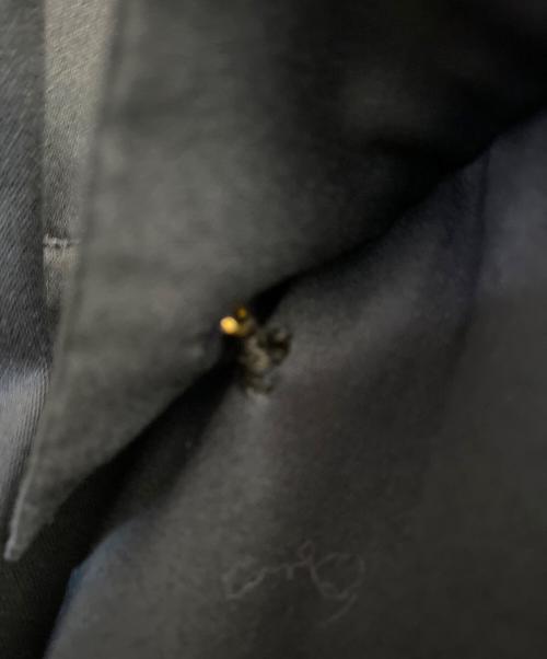 CHANEL（シャネル）CHANEL (シャネル) シルク半袖ワンピース ネイビー サイズ:40の古着・服飾アイテム