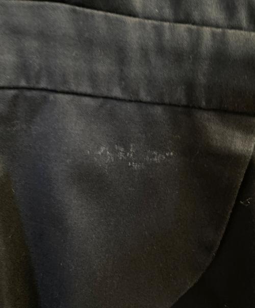 CHANEL（シャネル）CHANEL (シャネル) シルク半袖ワンピース ネイビー サイズ:40の古着・服飾アイテム