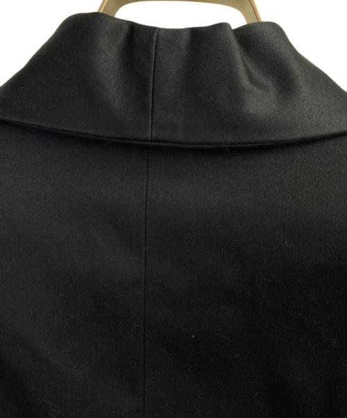 CHANEL（シャネル）CHANEL (シャネル) シルク半袖ワンピース ネイビー サイズ:40の古着・服飾アイテム