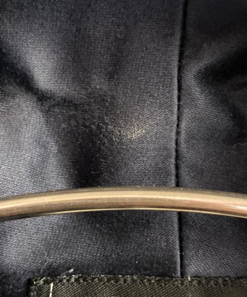 CHANEL（シャネル）CHANEL (シャネル) シルク半袖ワンピース ネイビー サイズ:40の古着・服飾アイテム