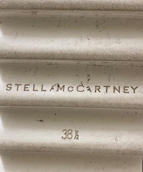 STELLA McCARTNEY（ステラマッカートニー）STELLA McCARTNEY (ステラマッカートニー) Elyse プラットフォームシューズ シルバー サイズ:38 1/2の古着・服飾アイテム