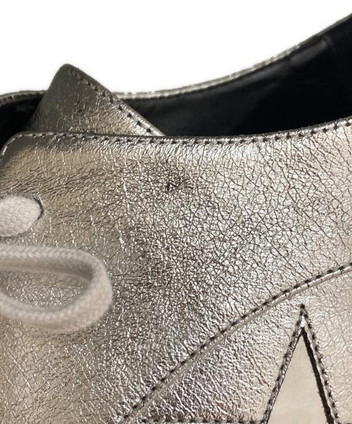 STELLA McCARTNEY（ステラマッカートニー）STELLA McCARTNEY (ステラマッカートニー) Elyse プラットフォームシューズ シルバー サイズ:38 1/2の古着・服飾アイテム