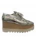 中古・古着 STELLA McCARTNEY (ステラマッカートニー) Elyse プラットフォームシューズ シルバー サイズ:38 1/2：25000円