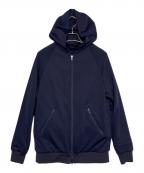 BALENCIAGAバレンシアガ）の古着「インフレータブル ガーメント ジップアップパーカー」｜ネイビー