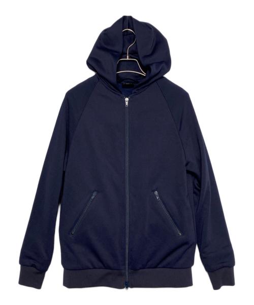 BALENCIAGA（バレンシアガ）BALENCIAGA (バレンシアガ) インフレータブル ガーメント ジップアップパーカー ネイビー サイズ:Mの古着・服飾アイテム