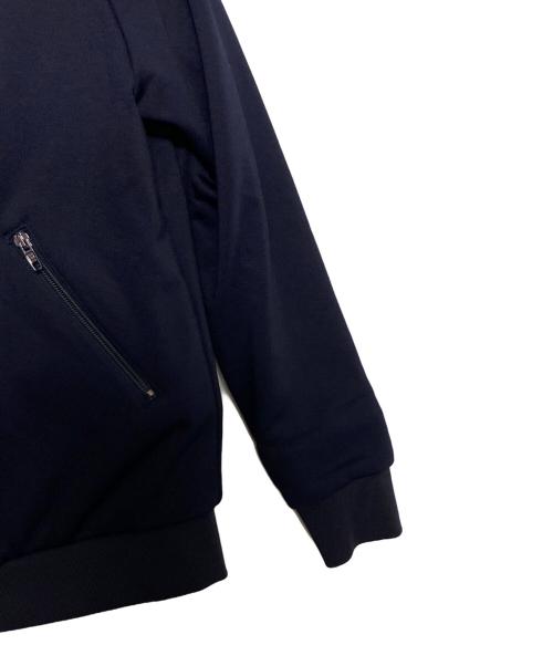 BALENCIAGA（バレンシアガ）BALENCIAGA (バレンシアガ) インフレータブル ガーメント ジップアップパーカー ネイビー サイズ:Mの古着・服飾アイテム