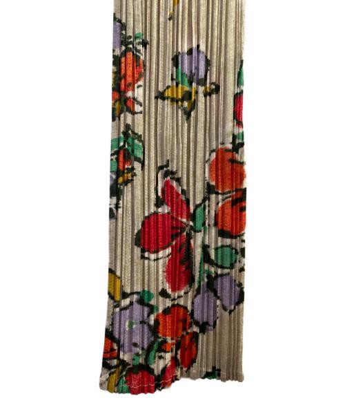 PLEATS PLEASE（プリーツプリーズ）PLEATS PLEASE (プリーツプリーズ) 総柄プリーツシャツ マルチカラー サイズ:3の古着・服飾アイテム